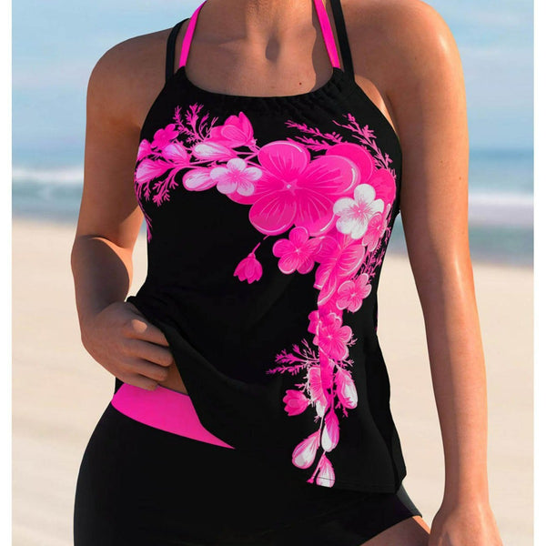 Bikini Deportivo Tallas Grandes con Espalda Abierta - Diseño Moderno y Versátil