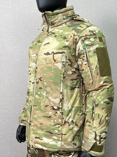 Abrigo Táctico Camuflaje Impermeable y Resistente al Frío - Image 8