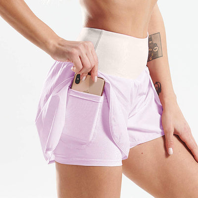 Shorts Deportivos Mujer Secado Rápido Anti Reflejo - Image 13