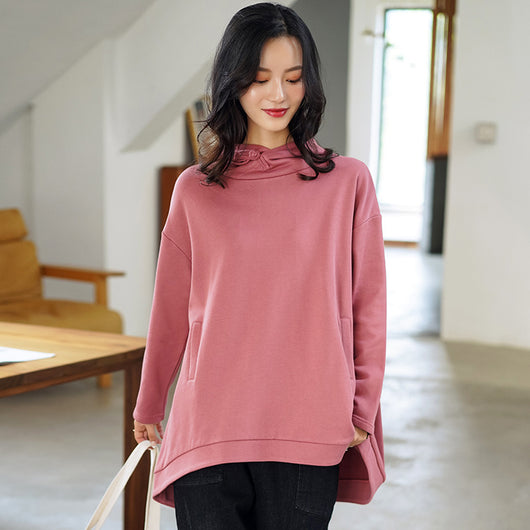 Abrigo Pullover Tipo Botones Talla Plus Largo Medio - Image 16