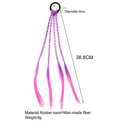 Accesorios para el Cabello Multicolor - Colección Creativa y Adorable - Image 9