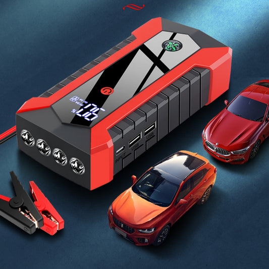 Kit de Arranque de Emergencia para Automóvil