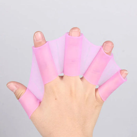 Aletas de Mano Tipo Rana - Guantes Palmeados para Natación Unisex - Image 15