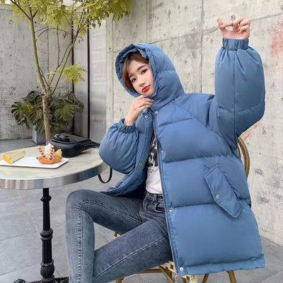 Chaqueta Hoodie de Algodón para Estudiante - Abrigo Cálido Estilo Occidental - Image 5