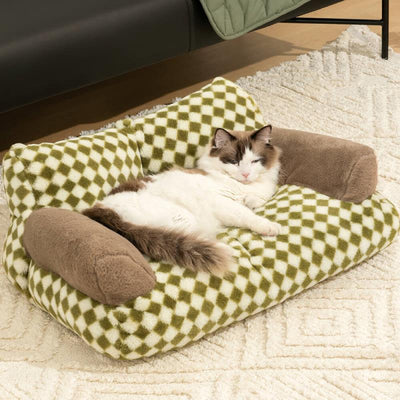 Casa Cama para Mascotas Acolchada Desmontable y Lavable - Todas las Estaciones - Image 19