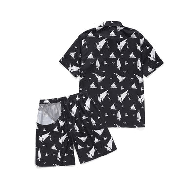 Traje de Baño Suelto con Estampado Digital - Image 10