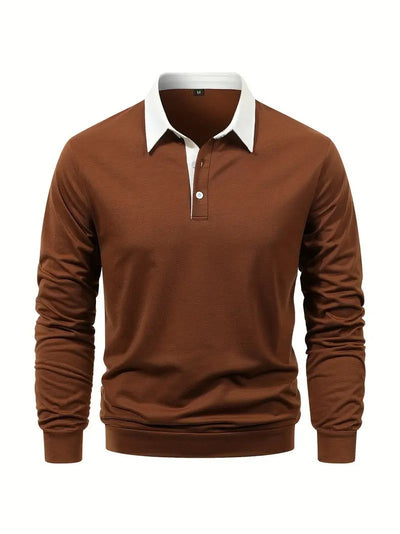 Camiseta Manga Larga Clásica para Hombre - Image 7