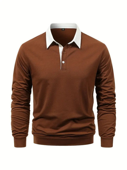 Camiseta Manga Larga Clásica para Hombre - Image 7