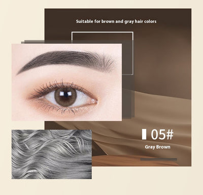 Lápiz de Cejas con Posicionador - Diseño de Línea Waterproof Antitraspaso - Image 26