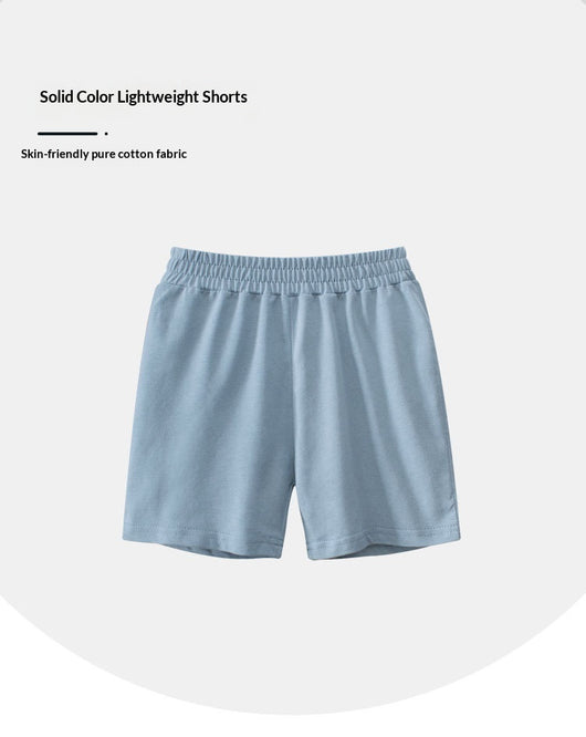 Shorts Capri Lisos para Niños - Image 23