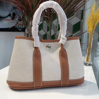 Bolsa Tote de Lona Versátil - Bandolera Crossbody para Compras y Viajes - Image 7