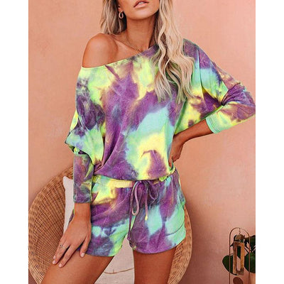 Pijama Suelto Estampado para Casa - Conjunto Casual Cómodo - Image 2