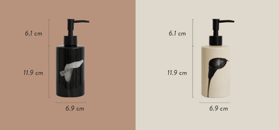 Dispensador de Gel y Champú Cerámico de Gran Capacidad con Dosificador - Image 6