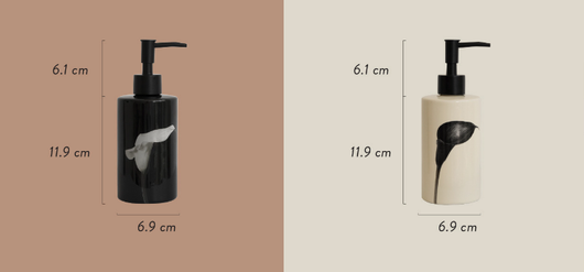 Dispensador de Gel y Champú Cerámico de Gran Capacidad con Dosificador - Image 6