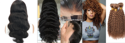 Cabello Humano Ondulado Rizos Kinky - Image 7