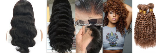 Cabello Humano Ondulado Rizos Kinky - Image 7