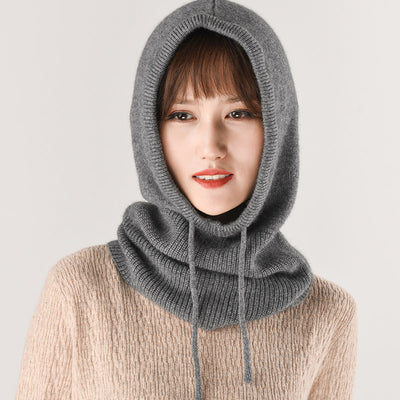 Bufanda Cuello de Lana Tejida para Mujer con Protección de Orejas - Image 11