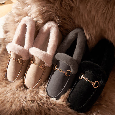 Zapatos de Mujer Cashmere Lamb Premium con Suela Ergonómica - Image 12
