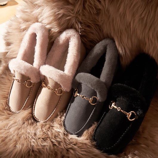 Zapatos de Mujer Cashmere Lamb Premium con Suela Ergonómica - Image 12