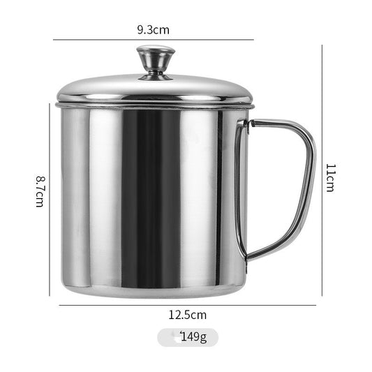 Vaso Térmico Infantil de Acero Inoxidable 304 con Asa y Escala de Medida - Image 2