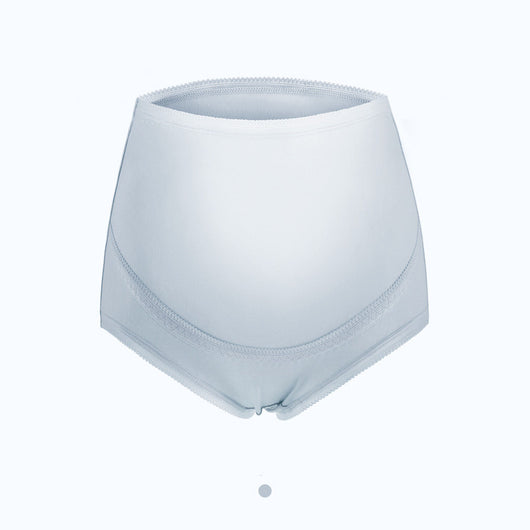 Shorts Maternales de Cintura Alta con Algodón - Talla Grande - Image 11