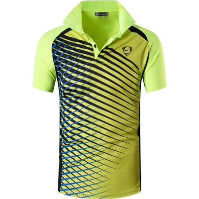 Polo Deportivo Manga Corta Rojo para Golf y Tenis - Image 11