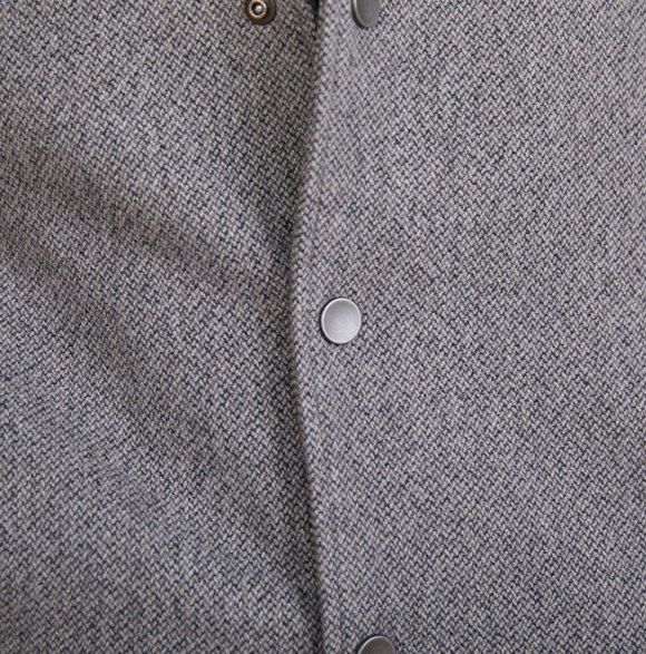 Saco Formal con Diseño Patchwork y Solapas - Calidez y Estilo