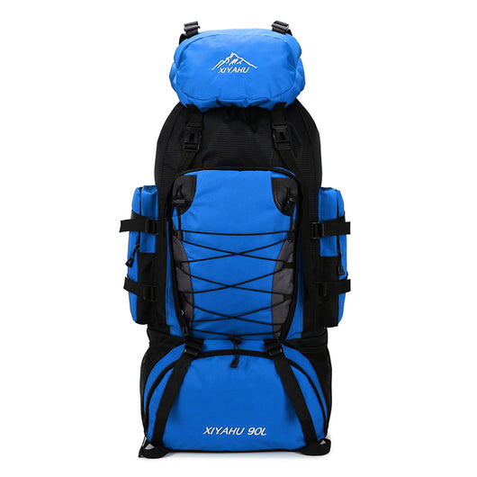 Mochila de Senderismo 90L XIYAHU - Resistente al Agua para Trekking y Camping