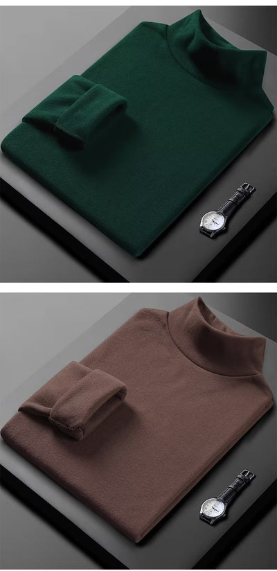 Camiseta Térmica Hombre Cuello Alto Reversible Dralon - Image 14