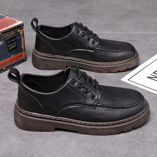 Tenis Casuales Británicos para Hombre - Diseño Versátil y Elegante