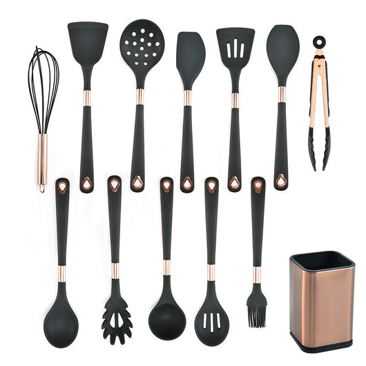 Set de 13 Utensilios de Cocina en Silicona Premium - Image 6