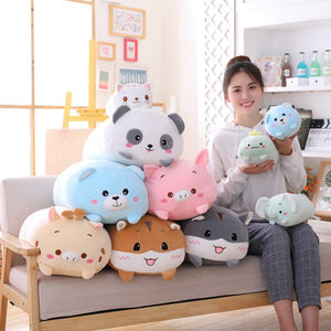 Almohada Peluche Suave Animal - Juguete Cómodo y Acogedor - Image 2