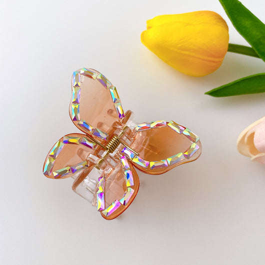 Pasador Mariposa Perla Jelly - Diseño Elegante Multicolor - Image 6