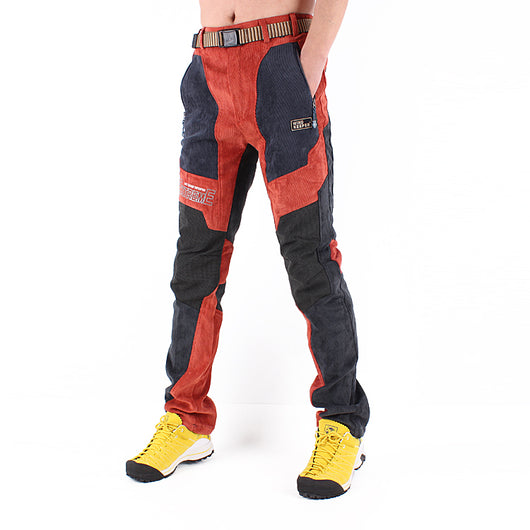 Pantalones de Senderismo Impermeables Slim Fit con Forro Polar para Hombre - Image 19