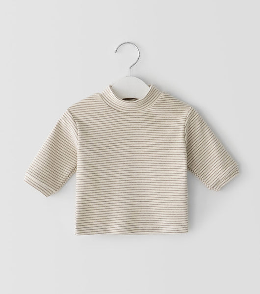 Camiseta Térmica Infantil Cuello Alto Manga Larga - Image 9