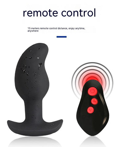 Masajeador de Próstata con Control Remoto y Estimulación Vibrátil - Image 5