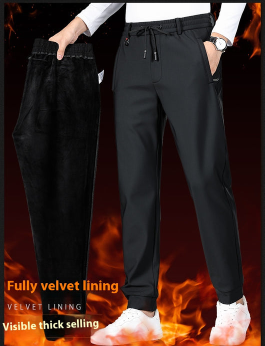 Traje Casual Premium con Forro de Polar para Hombre - Image 17