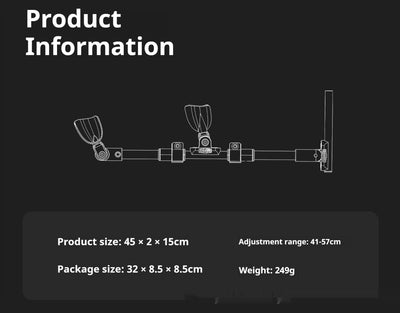 Soporte Ajustable Multiadaptador para Juegos de Realidad Virtual - Image 11