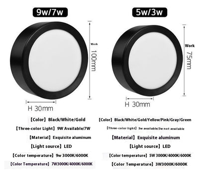 Plafón LED Ultadelgado Empotrable para Dormitorio y Pasillos - Image 34