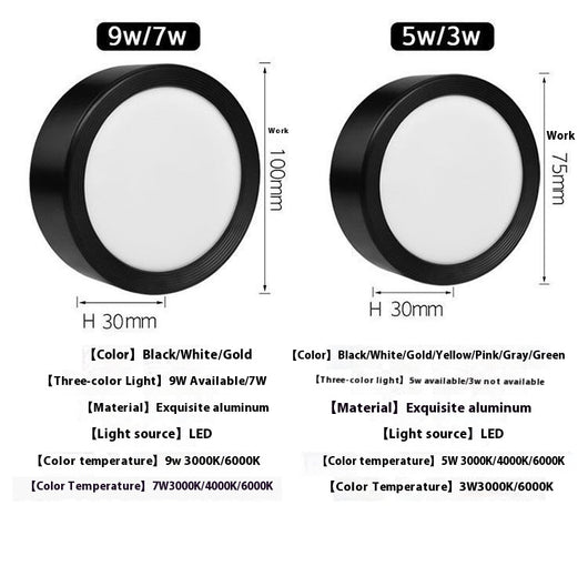 Plafón LED Ultadelgado Empotrable para Dormitorio y Pasillos - Image 34