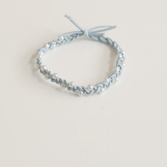 Diadema Handmade con Perlas y Moño - Accesorio Elegante para el Cabello - Image 2