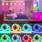 Barra de Luz LED RGB Inteligente 5050 Flexible con Bluetooth