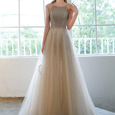Vestido de Noche Elegante para Mujer - Colección Premium Industrial