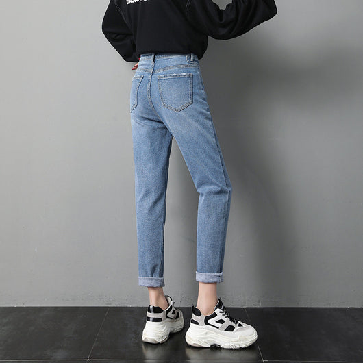 Pantalones Capri Ajustados de Cintura Alta con Elastano Coreano - Image 7