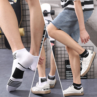 Calcetines Finos para Hombre - Primavera, Verano y Otoño - Image 9