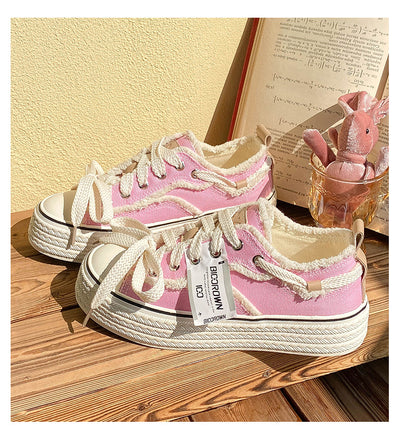 Zapatillas Canvas Clásicas de Otoño para Mujer - Image 14