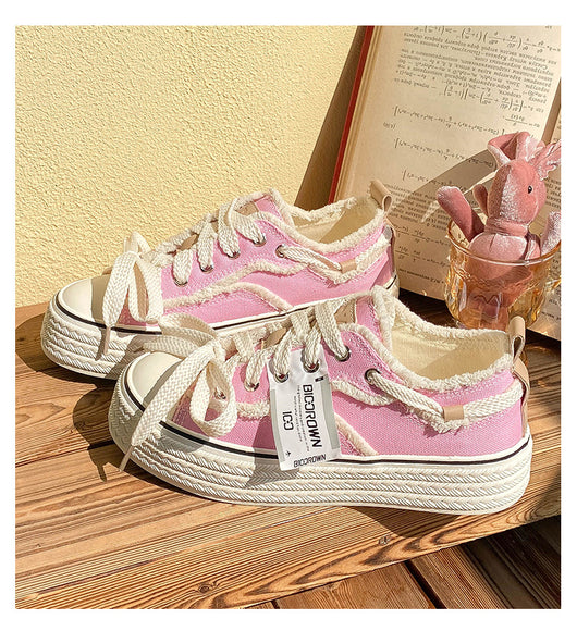 Zapatillas Canvas Clásicas de Otoño para Mujer - Image 14