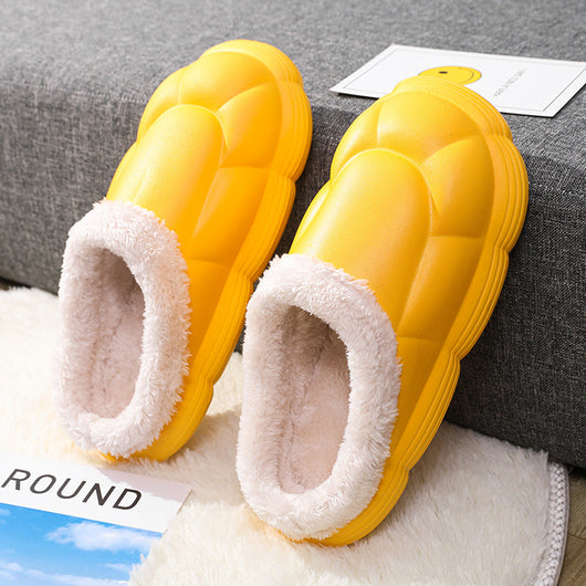 Pantuflas Familiares Antideslizantes de Algodón para Otoño e Invierno - Image 9