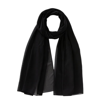 Pañuelo Burbuja de Gasa Perla en Colores Puros para Mujer - Image 43