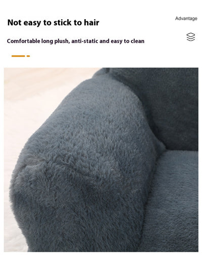 Nido Cálido Universal para Mascotas - Sofá Cama de Peluche para Conejos - Image 13